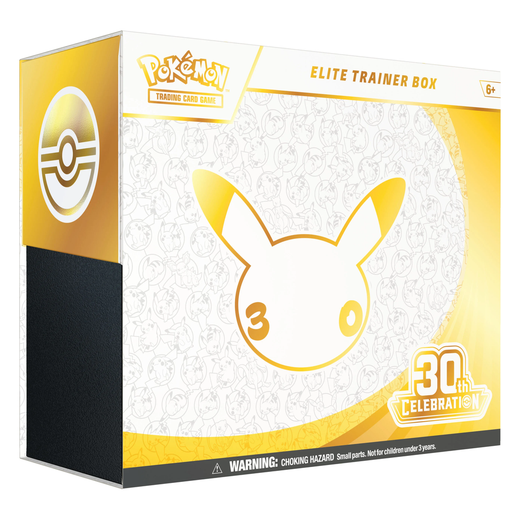 30th Celebration – Elite Trainer Box – englisches Pokémon TCG Produkt