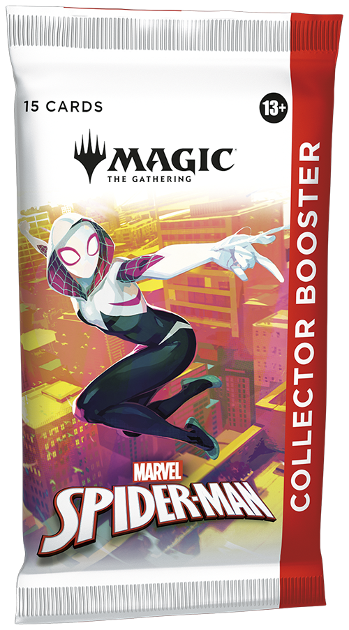 Magic: The Gathering Marvel’s Spider-Man Collector Booster (OVP) – versiegelte Originalverpackung