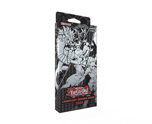 Yu-Gi-Oh! Legendary Modern Decks 2026 OVP Box, versiegelte Produktverpackung