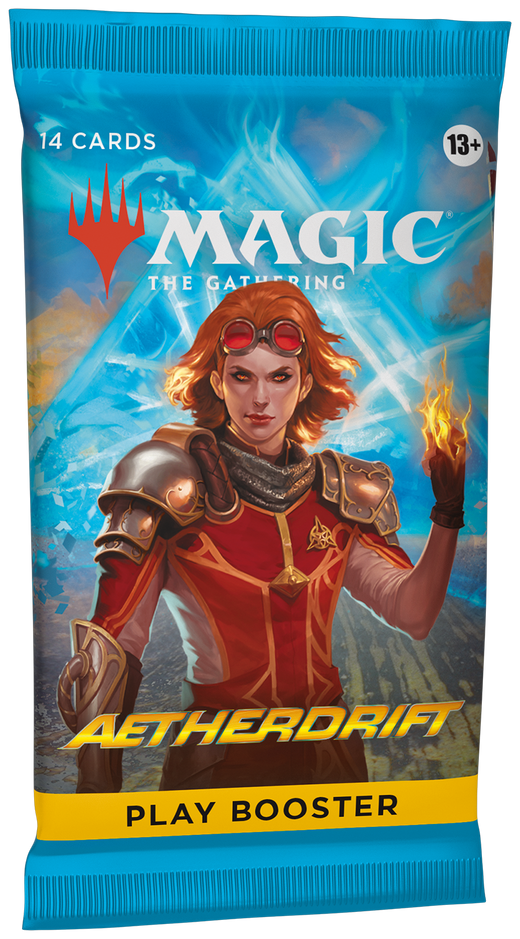 Magic: The Gathering Aetherdrift Play Booster (OVP) – versiegelte Originalverpackung