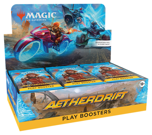 Magic: The Gathering Aetherdrift Play Booster Display (OVP) – versiegelte Originalverpackung