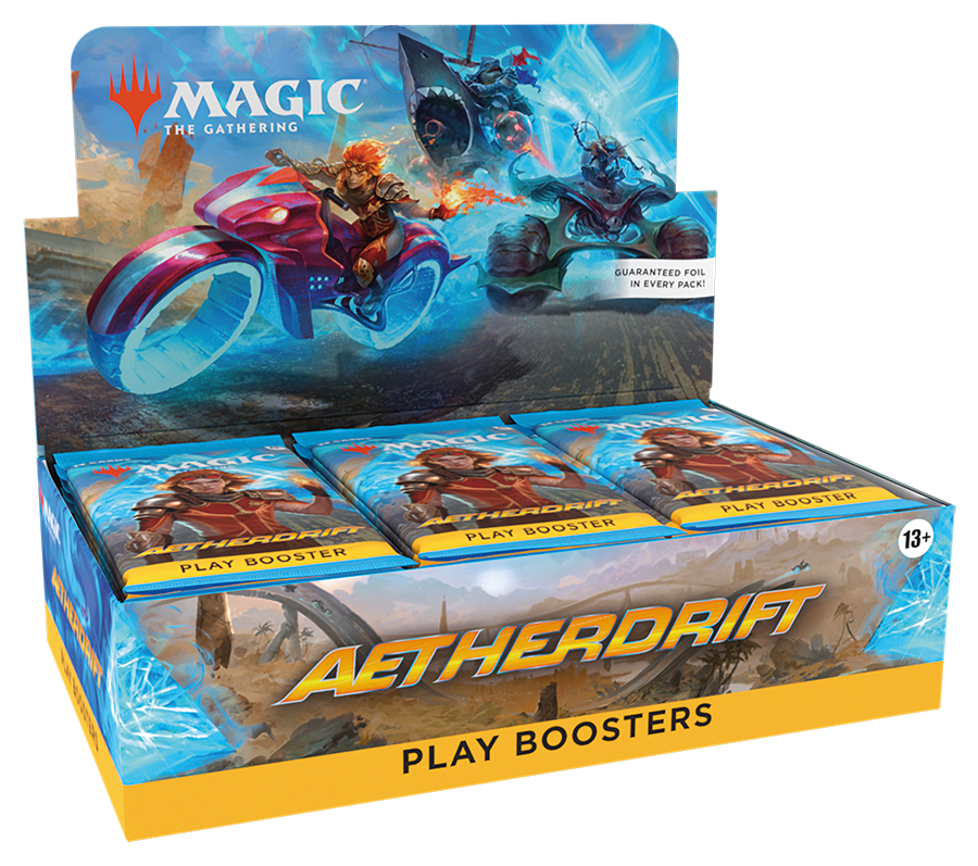 Magic: The Gathering Aetherdrift Play Booster Display (OVP) – versiegelte Originalverpackung