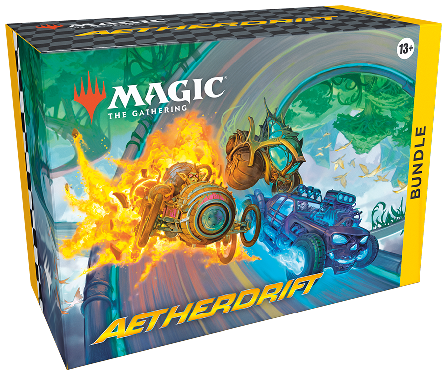 Magic: The Gathering Aetherdrift Bundle (OVP) – versiegelte Originalverpackung