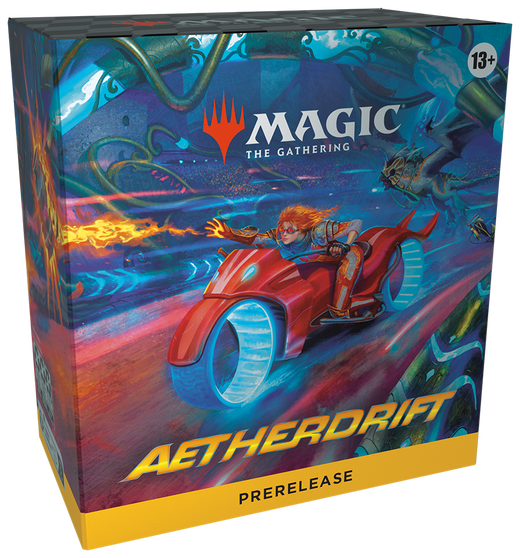 Magic: The Gathering Aetherdrift Prerelease Pack (OVP) – versiegelte Originalverpackung
