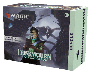 Magic: The Gathering Duskmourn: House of Horror Bundle (OVP) – versiegelte Originalverpackung