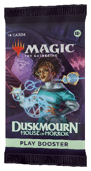 Magic: The Gathering Duskmourn: House of Horror Play Booster (OVP) – versiegelte Originalverpackung