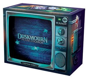 Magic: The Gathering Duskmourn: House of Horror Nightmare Bundle (OVP) – versiegelte Originalverpackung