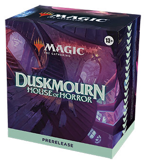 Magic: The Gathering Duskmourn: House of Horror Prerelease Pack (OVP) – versiegelte Originalverpackung