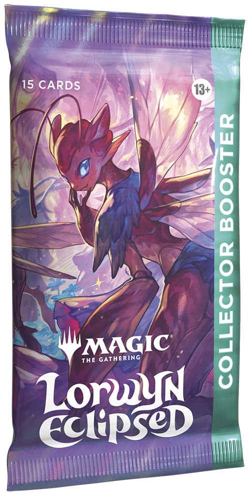 Magic: The Gathering Lorwyn Eclipsed Collector Booster (OVP) – versiegelte Originalverpackung