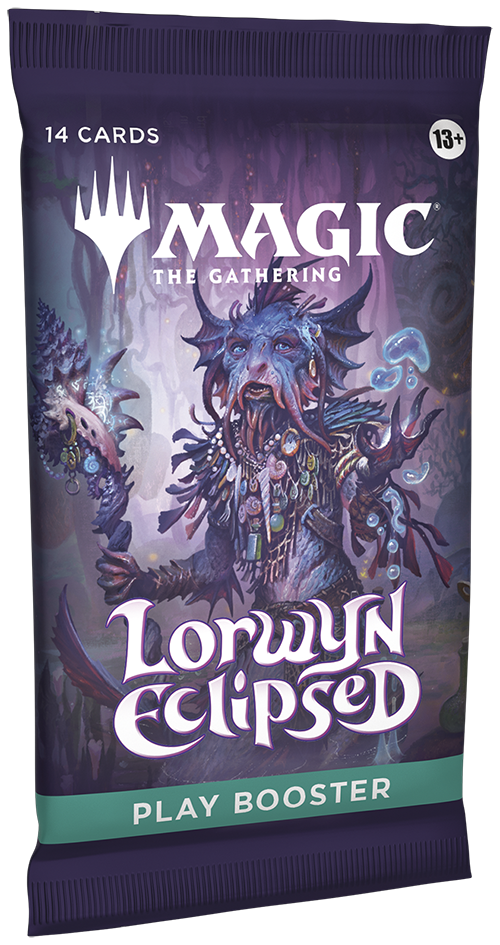 Magic: The Gathering Lorwyn Eclipsed Play Booster (OVP) – versiegelte Originalverpackung