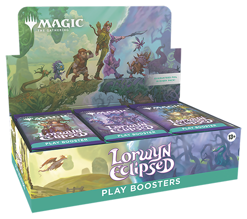 Magic: The Gathering Lorwyn Eclipsed Play Booster Display (OVP) – versiegelte Originalverpackung