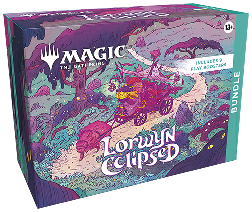 Magic: The Gathering Lorwyn Eclipsed Bundle (OVP) – versiegelte Originalverpackung