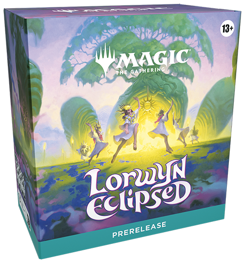 Magic: The Gathering Lorwyn Eclipsed Prerelease Pack (OVP) – versiegelte Originalverpackung