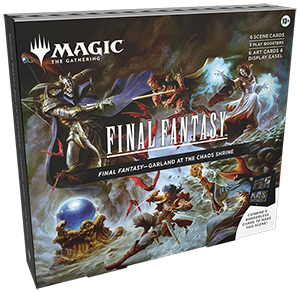 Magic: The Gathering FINAL FANTASY Scene Box – Garland at the Chaos Shrine (OVP) – versiegelte Originalverpackung