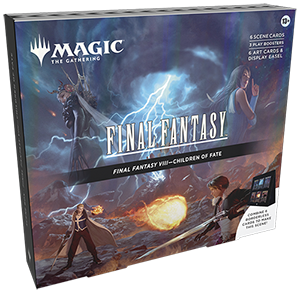 Magic: The Gathering FINAL FANTASY Scene Box – Children of Fate (OVP) – versiegelte Originalverpackung