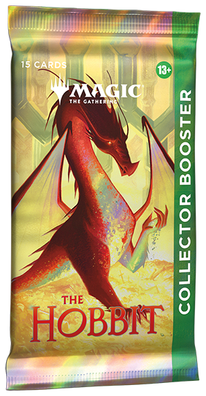 Magic: The Gathering The Hobbit Collector Booster (OVP) – versiegelte Originalverpackung