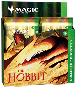 Magic: The Gathering The Hobbit Collector Booster Display (OVP) – versiegelte Originalverpackung
