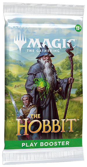 Magic: The Gathering The Hobbit Play Booster (OVP) – versiegelte Originalverpackung
