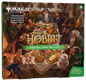 Magic: The Gathering The Hobbit Crack the Plates Scene Box (OVP) – versiegelte Originalverpackung
