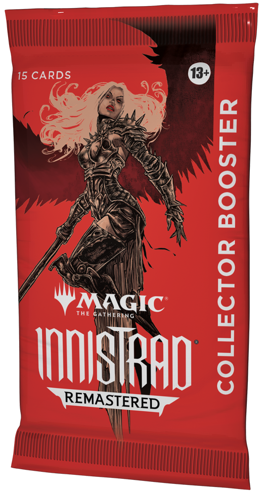 Magic: The Gathering Innistrad Remastered Collector Booster (OVP) – versiegelte Originalverpackung
