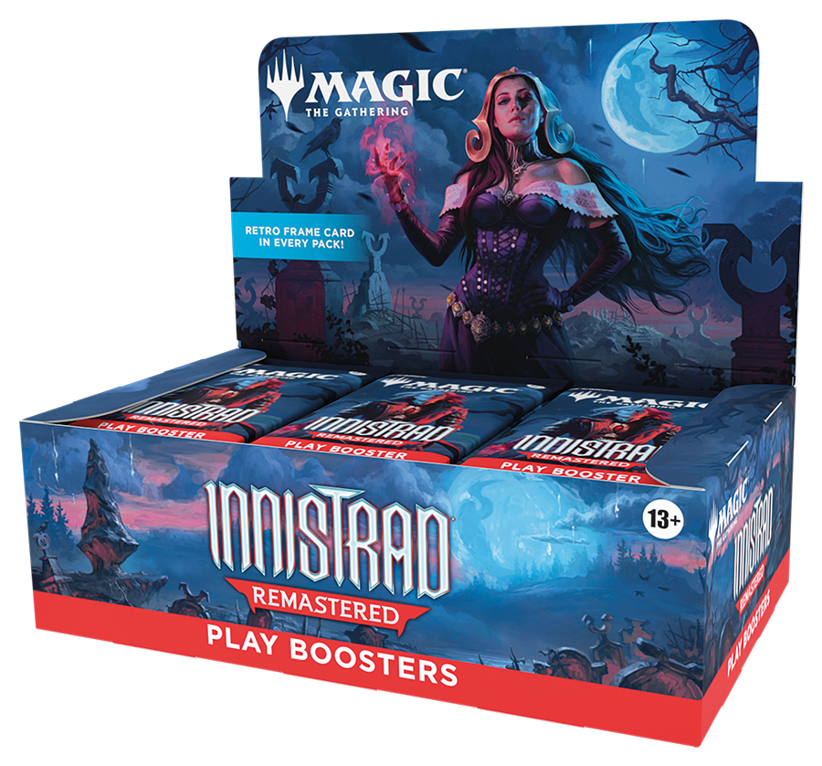 Magic: The Gathering Innistrad Remastered Play Booster Display (OVP) – versiegelte Originalverpackung