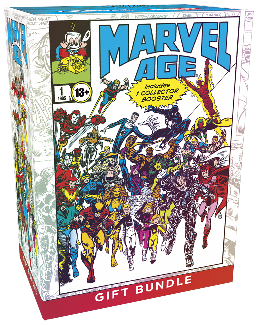 Magic: The Gathering Marvel Super Heroes Gift Bundle (OVP) – versiegelte Originalverpackung