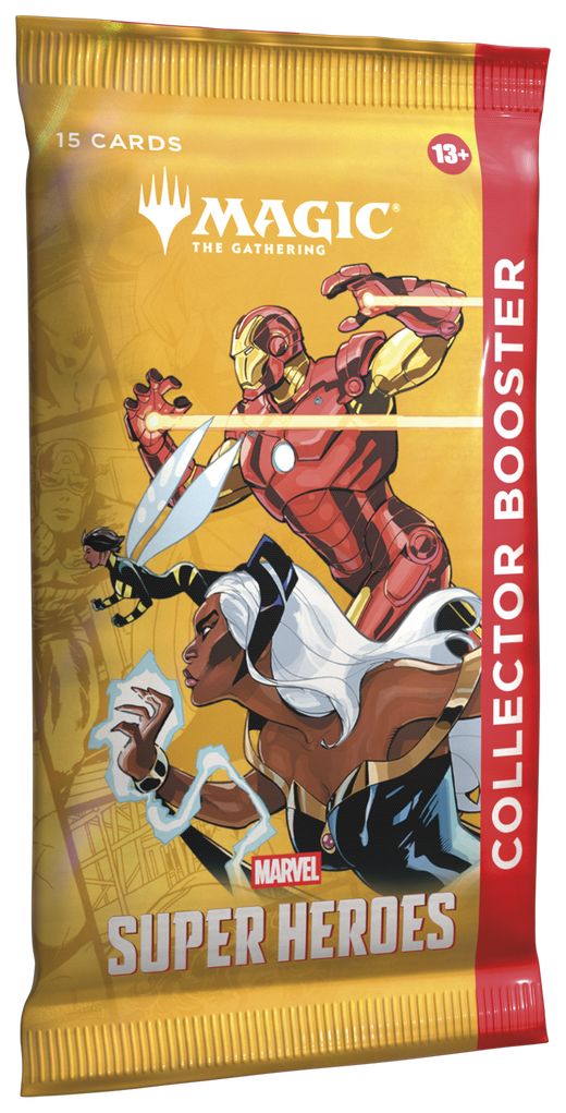 Magic: The Gathering Marvel Super Heroes Collector Booster (OVP) – versiegelte Originalverpackung