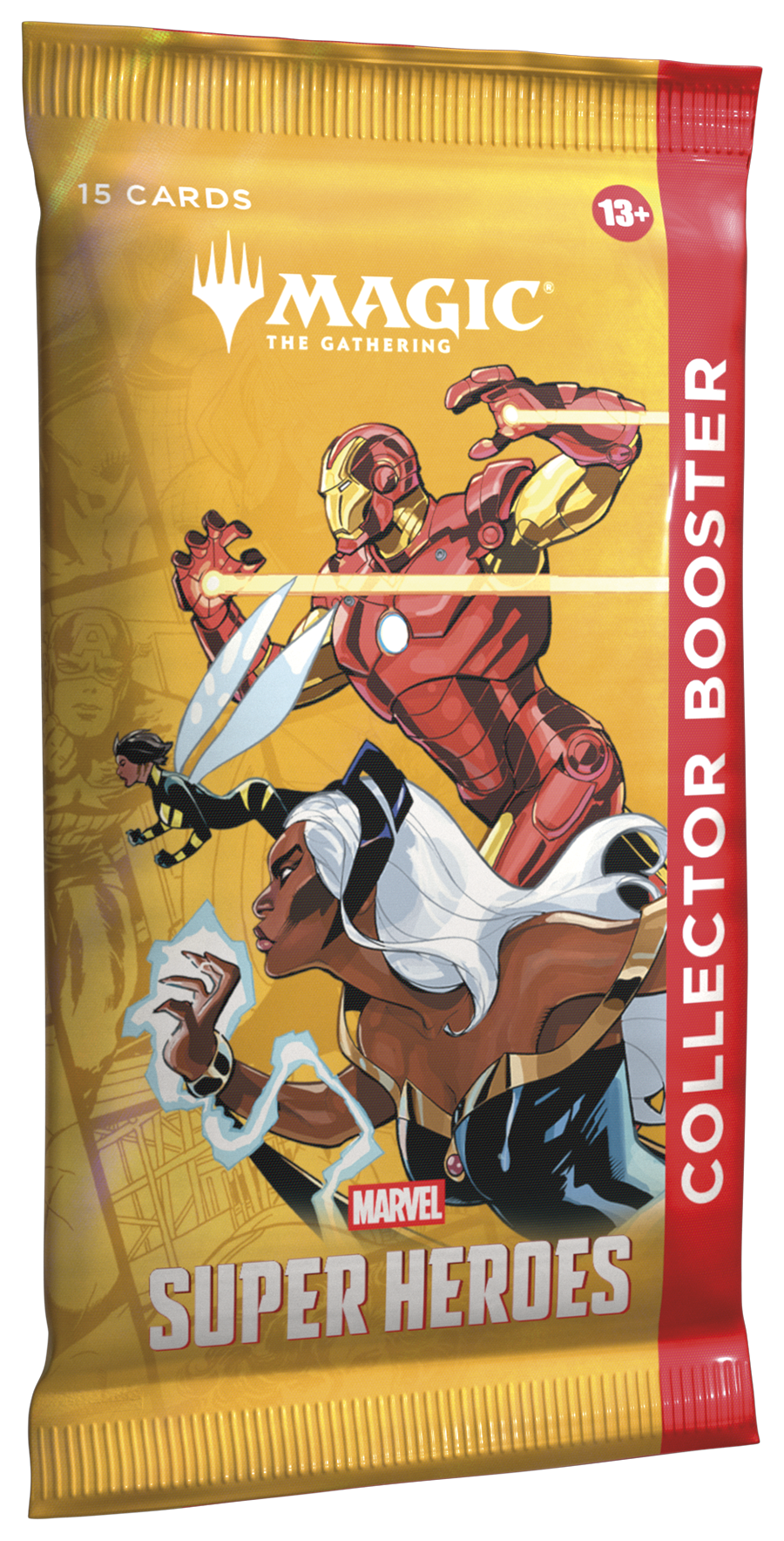 Magic: The Gathering Marvel Super Heroes Collector Booster (OVP) – versiegelte Originalverpackung