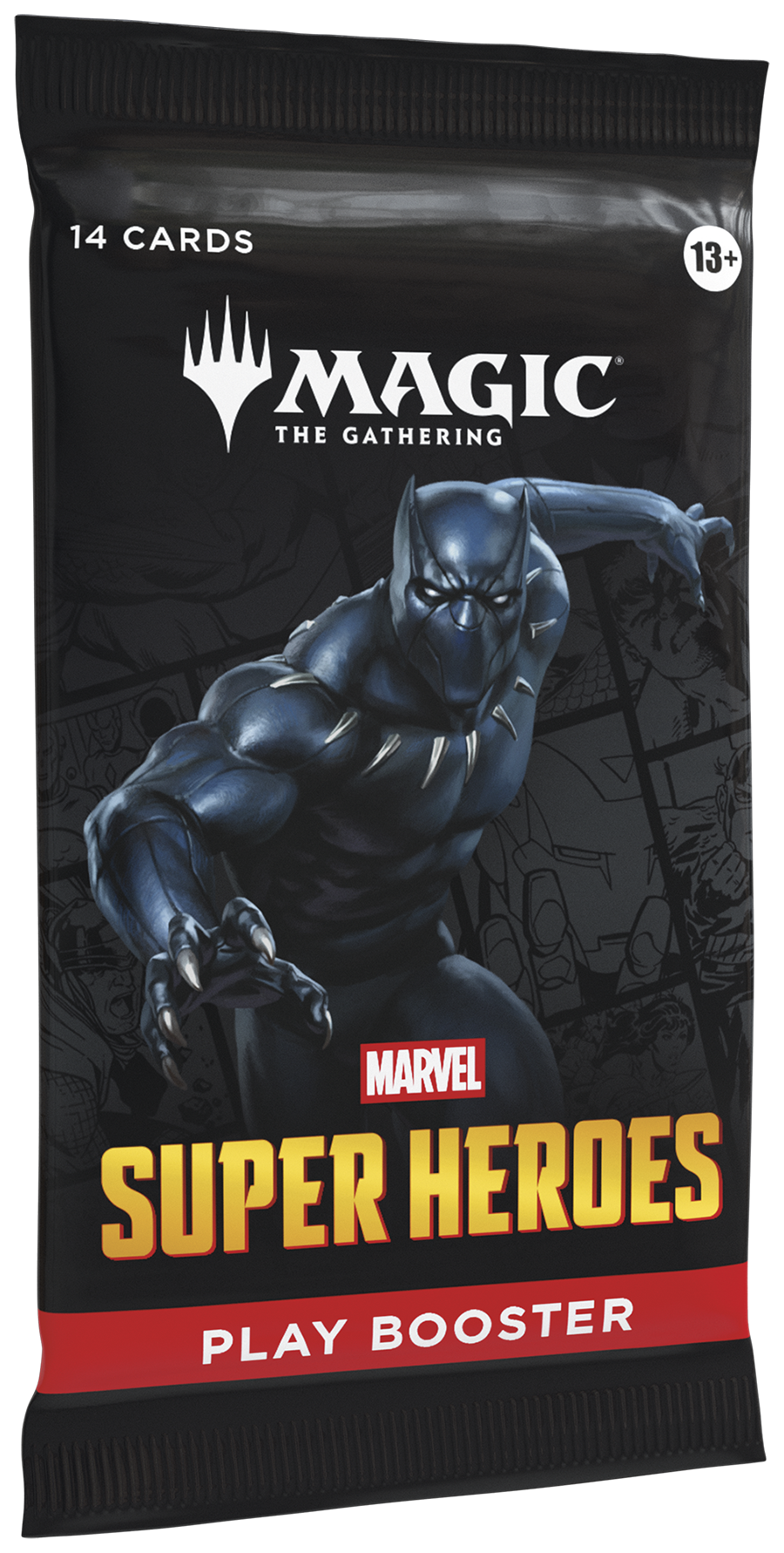 Magic: The Gathering Marvel Super Heroes Play Booster (OVP) – versiegelte Originalverpackung