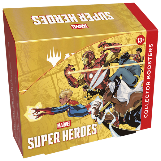 Magic: The Gathering Marvel Super Heroes Collector Booster Display (OVP) – versiegelte Originalverpackung