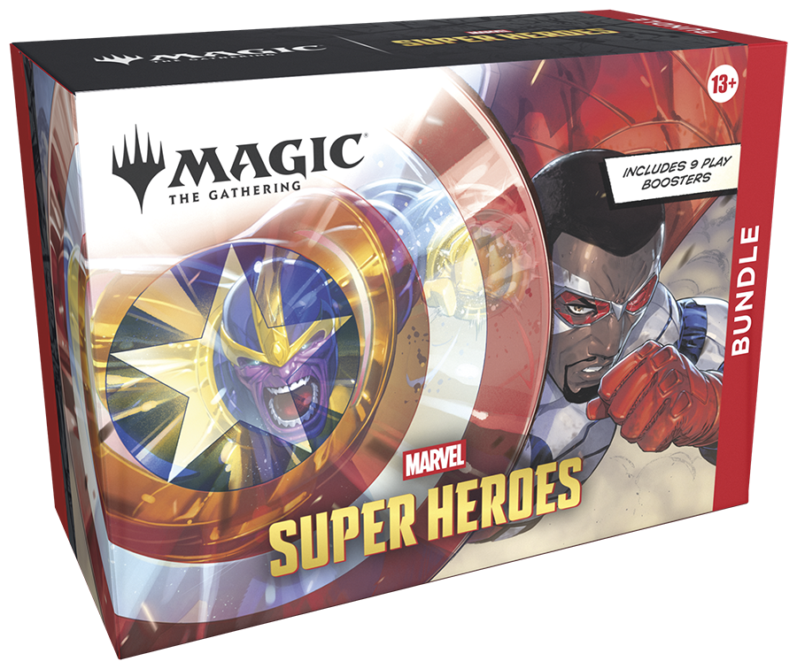 Magic: The Gathering Marvel Super Heroes Bundle (OVP) – versiegelte Originalverpackung
