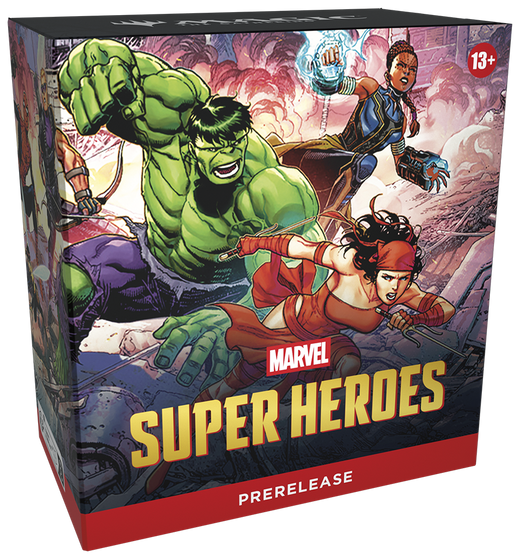 Magic: The Gathering Marvel Super Heroes Prerelease Pack (OVP) – versiegelte Originalverpackung