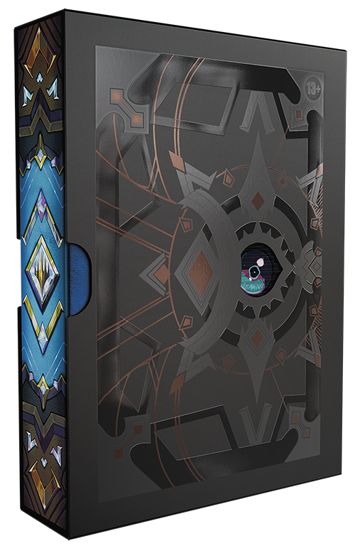 Magic: The Gathering Secrets of Strixhaven Codex Bundle (OVP) – versiegelte Originalverpackung