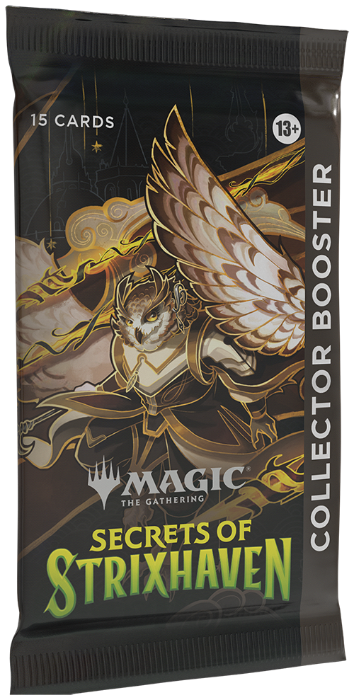 Magic: The Gathering Secrets of Strixhaven Collector Booster (OVP) – versiegelte Originalverpackung