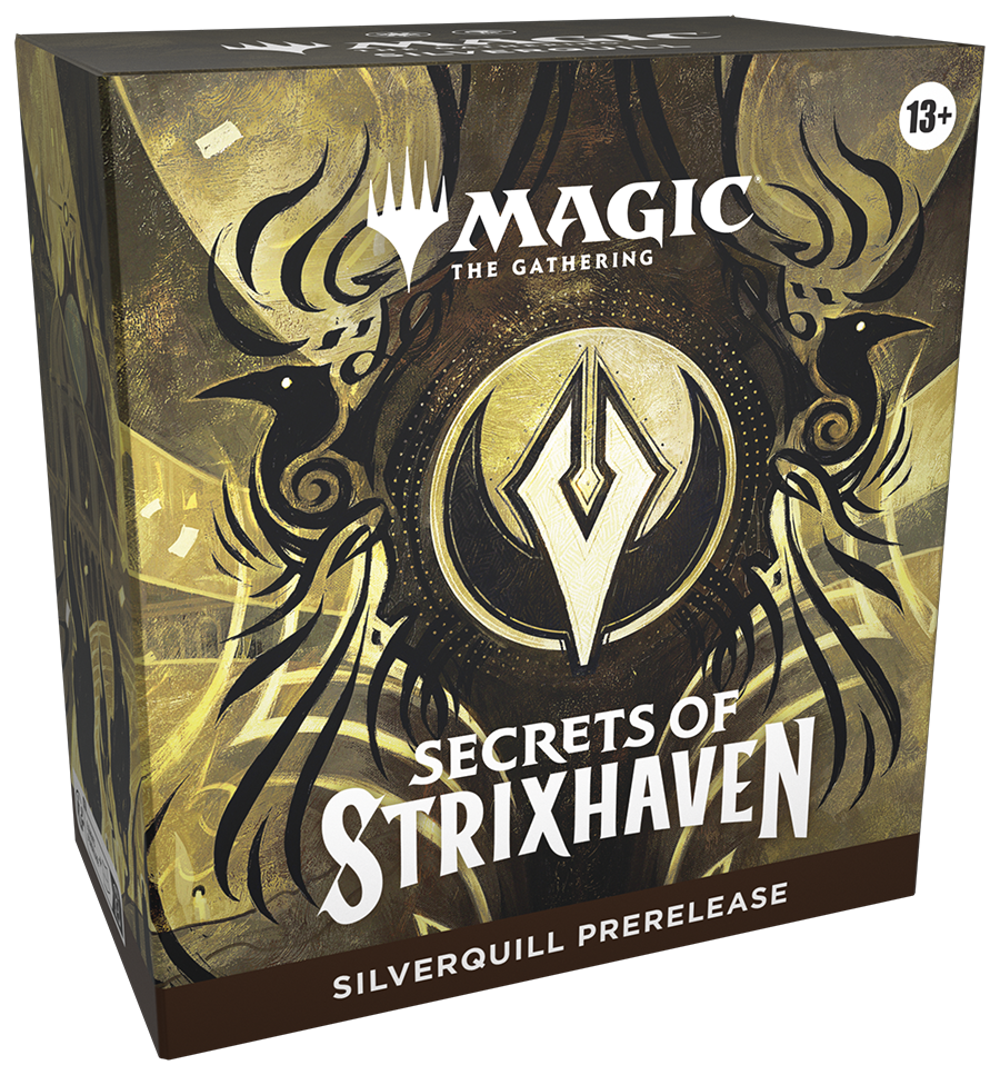 Magic: The Gathering Secrets of Strixhaven Prerelease Pack (OVP) – versiegelte Originalverpackung