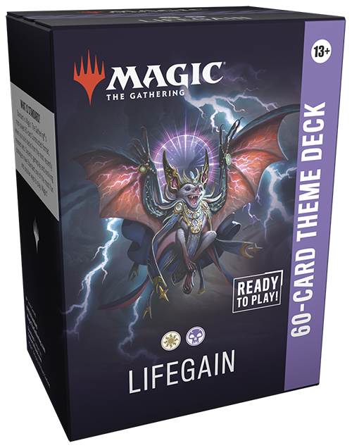 Magic: The Gathering Secrets of Strixhaven Lifegain 60-Card Theme Deck (OVP) – versiegelte Originalverpackung