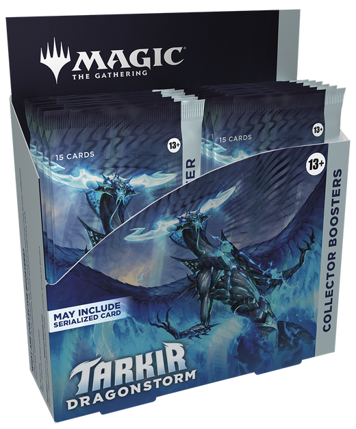 Magic: The Gathering Tarkir: Dragonstorm Collector Booster Display (OVP) – versiegelte Originalverpackung