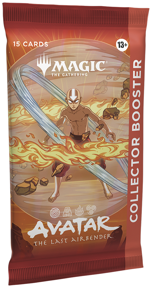 Magic: The Gathering Avatar: The Last Airbender Collector Booster (OVP) – versiegelte Originalverpackung
