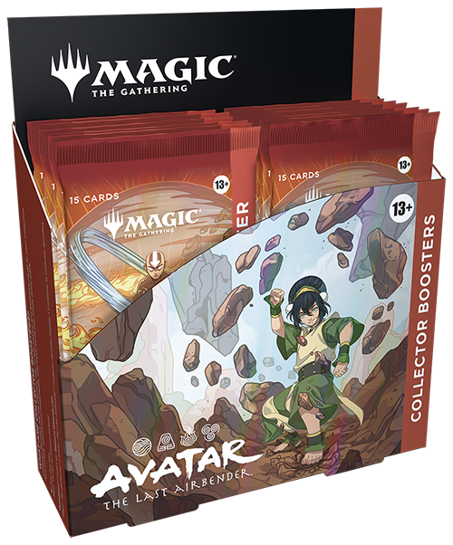 Magic: The Gathering Avatar: The Last Airbender Collector Booster Display (OVP) – versiegelte Originalverpackung