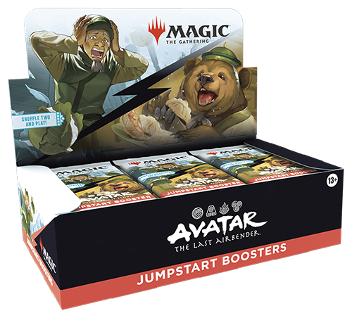 Magic: The Gathering Avatar: The Last Airbender Jumpstart Booster Display (OVP) – versiegelte Originalverpackung