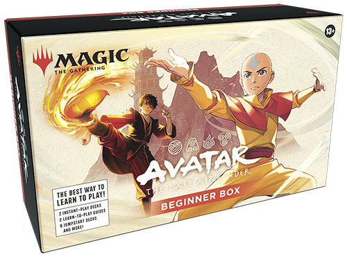 Magic: The Gathering Avatar: The Last Airbender Beginner Box (OVP) – versiegelte Originalverpackung