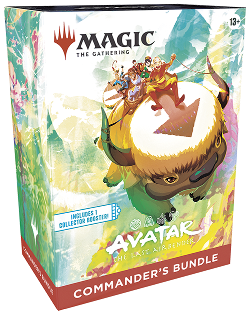 Magic: The Gathering Avatar: The Last Airbender Commander's Bundle (OVP) – versiegelte Originalverpackung