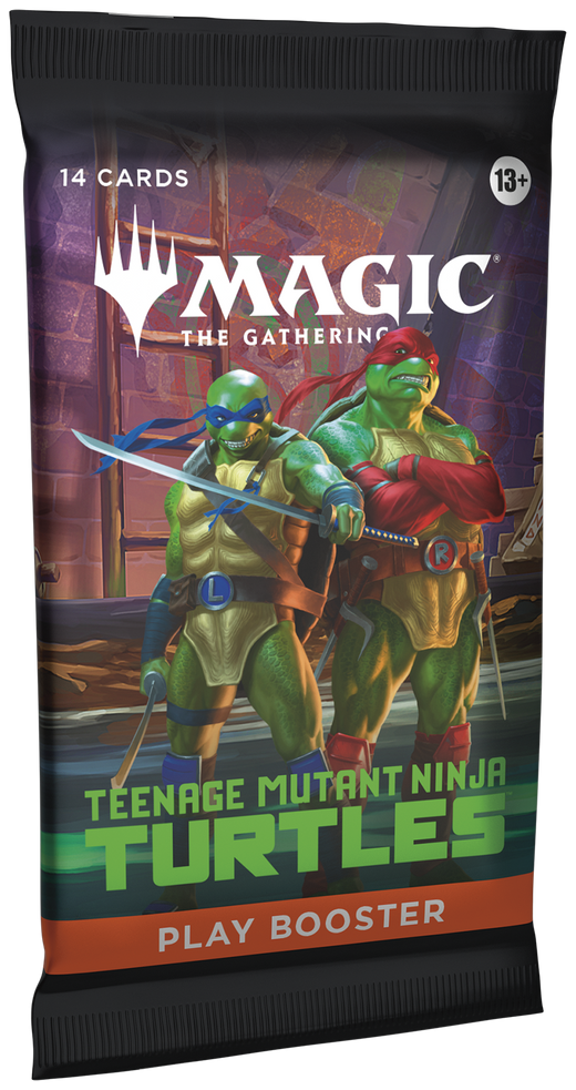 Magic: The Gathering Teenage Mutant Ninja Turtles Play Booster (OVP) – versiegelte Originalverpackung