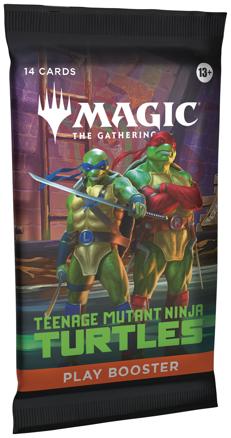 Magic: The Gathering Teenage Mutant Ninja Turtles Play Booster (OVP) – versiegelte Originalverpackung