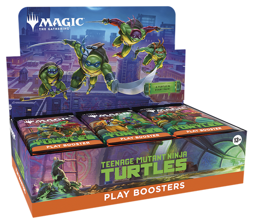 Magic: The Gathering Teenage Mutant Ninja Turtles Play Booster Display (OVP) – versiegelte Originalverpackung