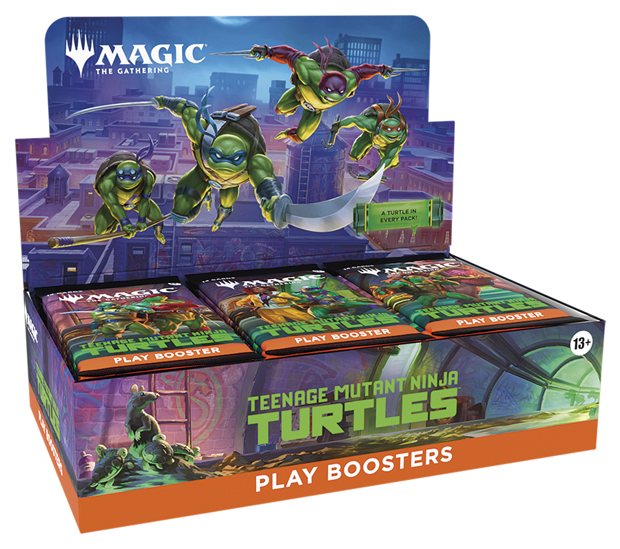 Magic: The Gathering Teenage Mutant Ninja Turtles Play Booster Display (OVP) – versiegelte Originalverpackung