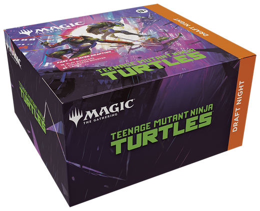Magic: The Gathering Teenage Mutant Ninja Turtles Draft Night (OVP) – versiegelte Originalverpackung