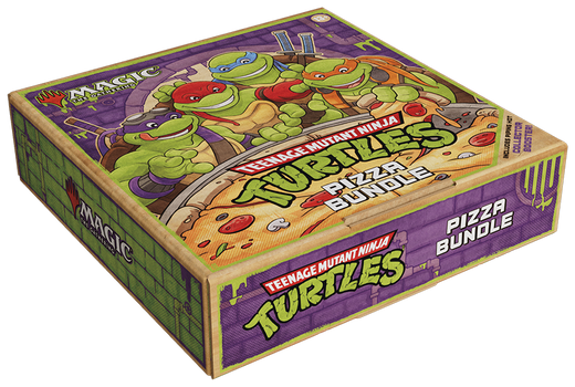 Magic: The Gathering Teenage Mutant Ninja Turtles Pizza Bundle (OVP) – versiegelte Originalverpackung