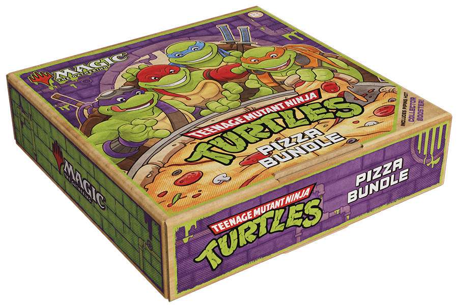 Magic: The Gathering Teenage Mutant Ninja Turtles Pizza Bundle (OVP) – versiegelte Originalverpackung