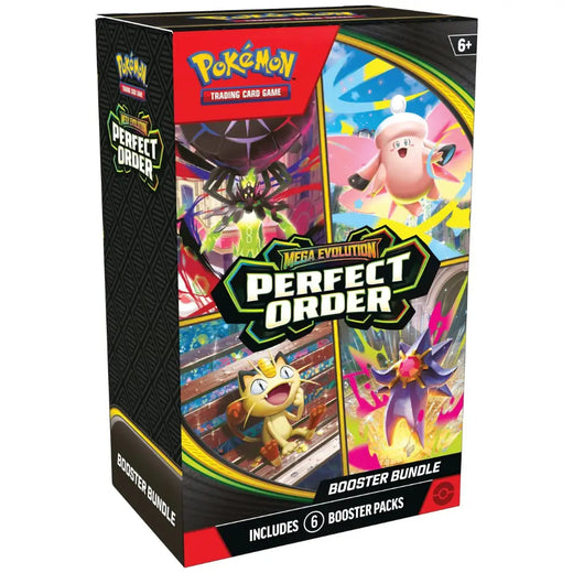Perfect Order – Booster Bundle (6 Booster) – englisches Pokémon TCG Produkt